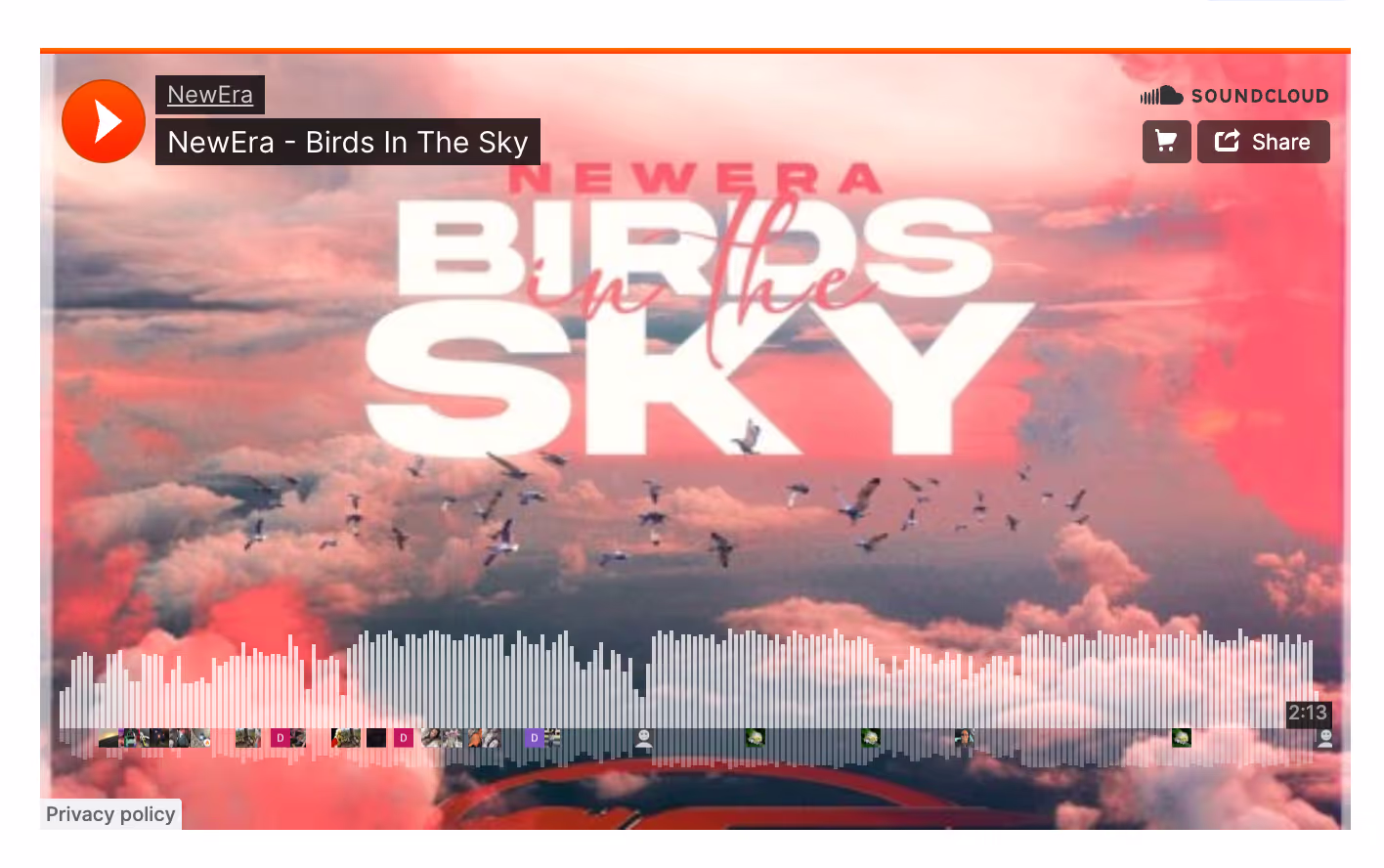 Soundcloud Embed