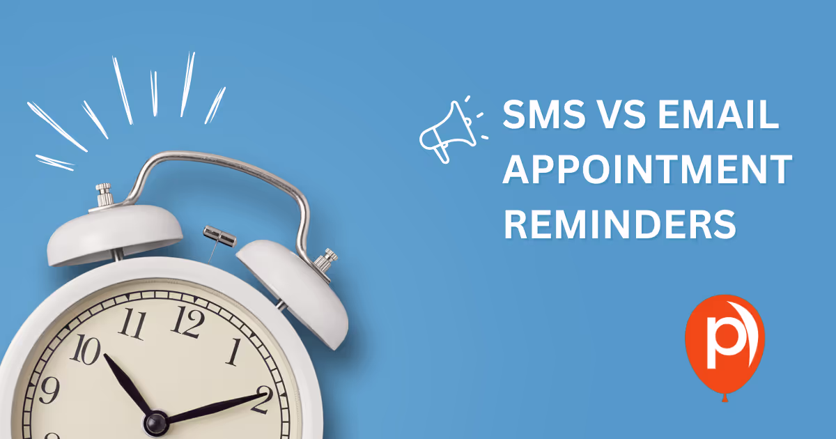 SMS vs Email Appointment Reminders- What Each Channel Does Best