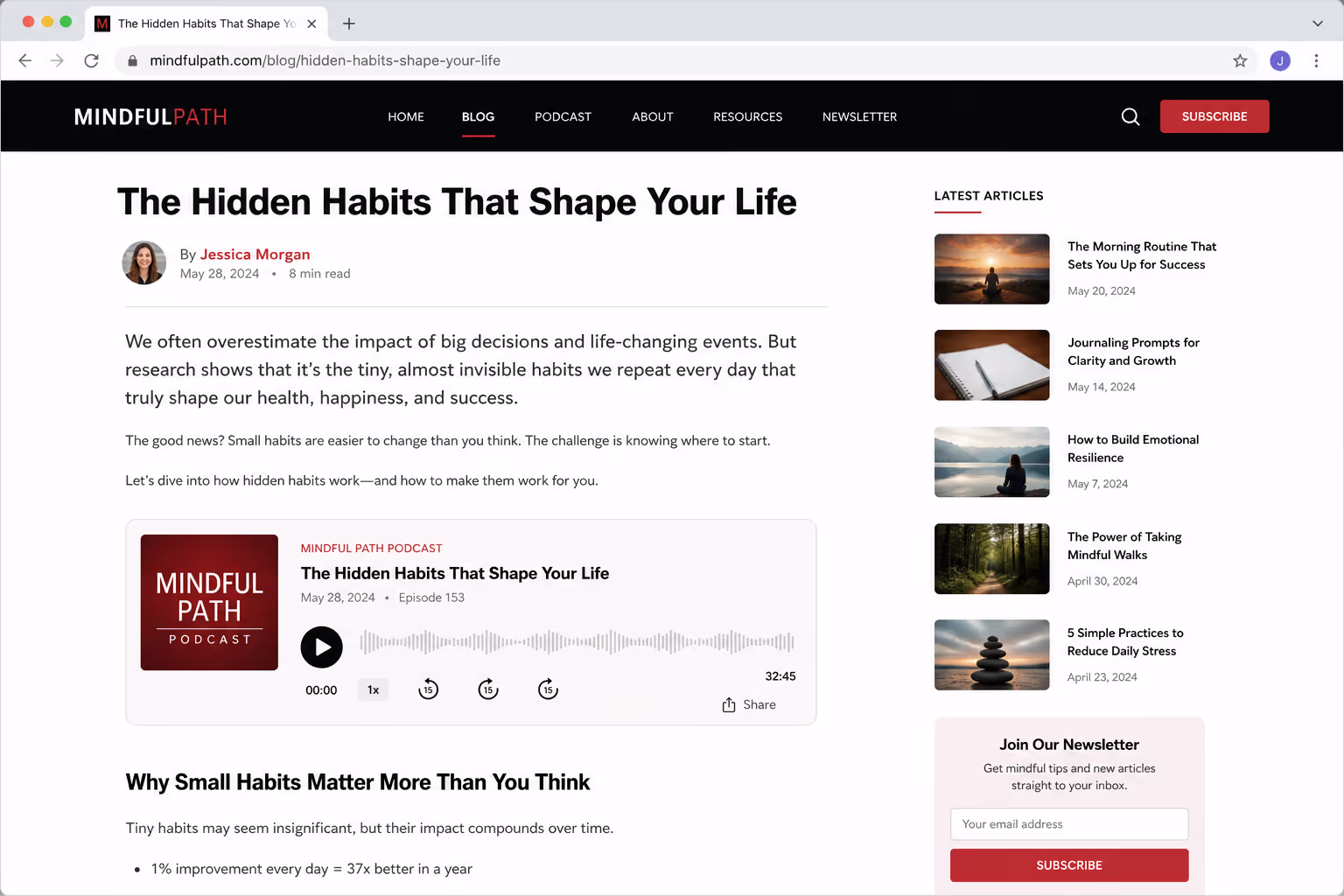 Audio Embed