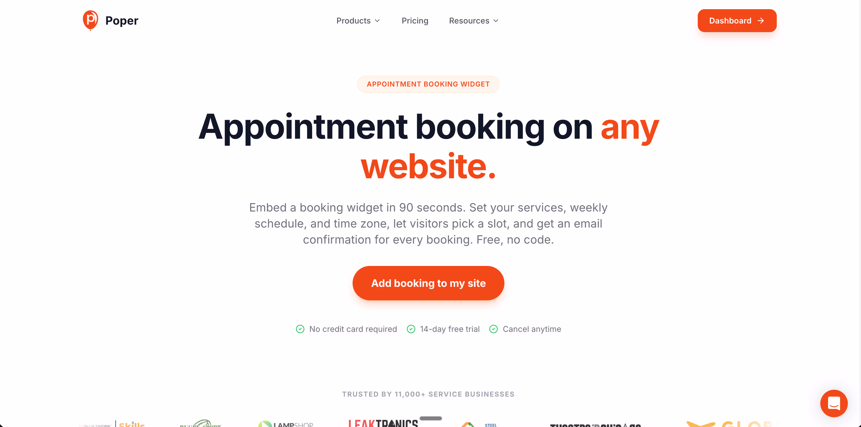 Poper's Appointment Booking