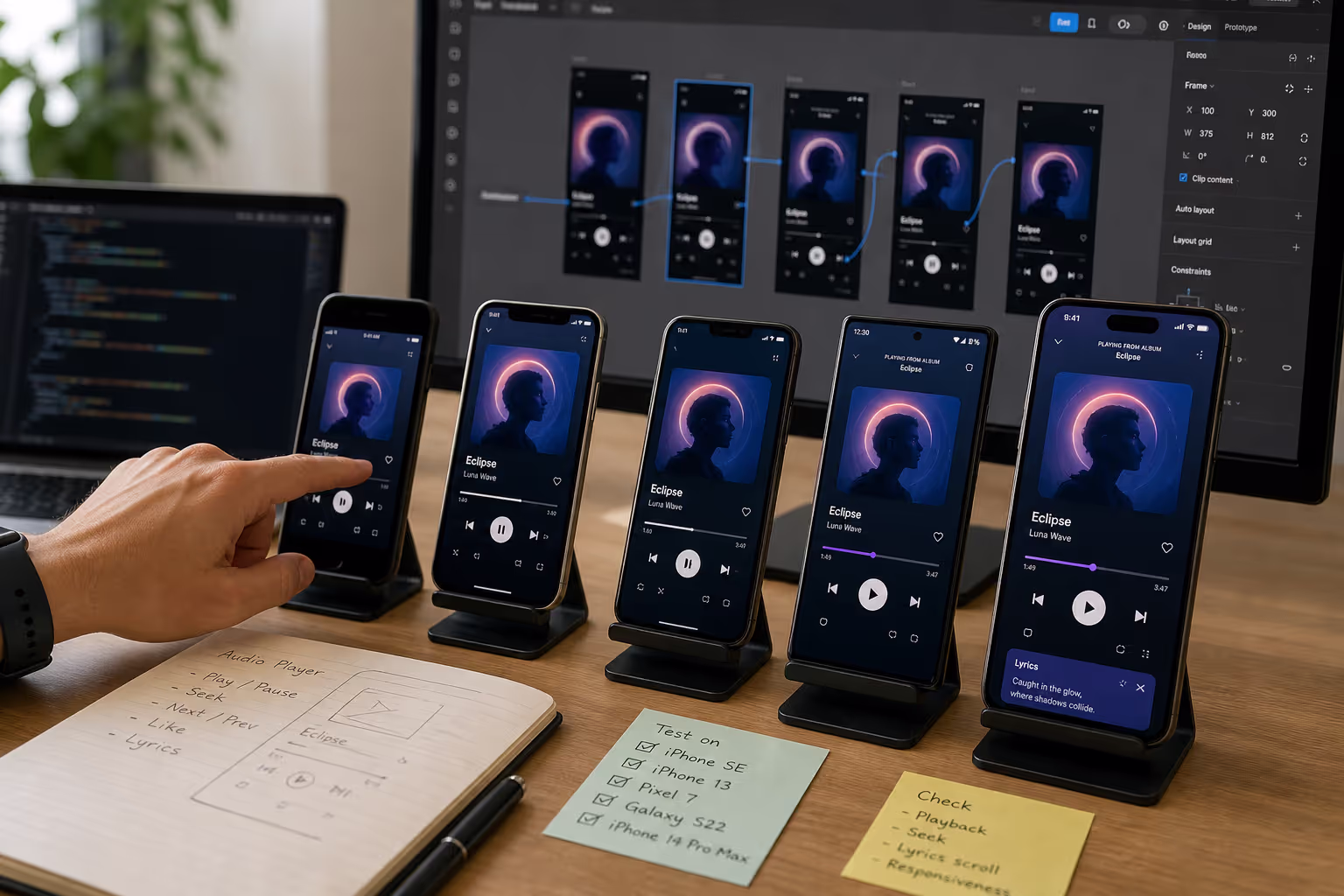 Test Your Audio Player UX