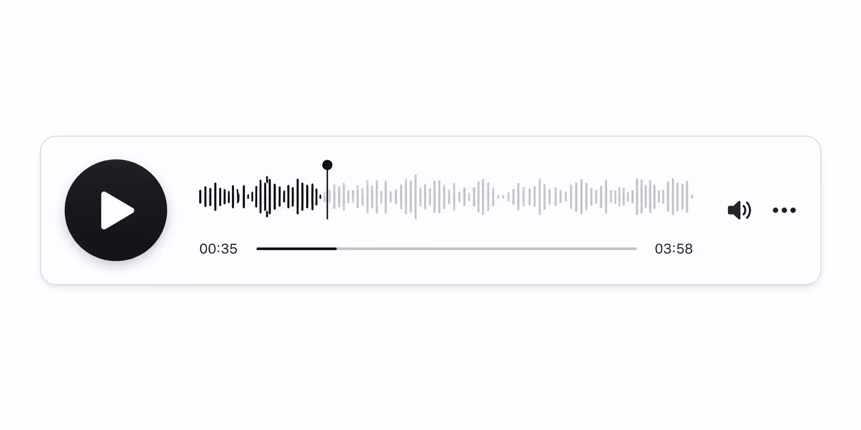 Make the Play Button Impossible to Miss