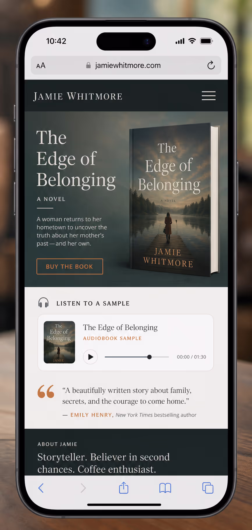 Audio Book in Mobile