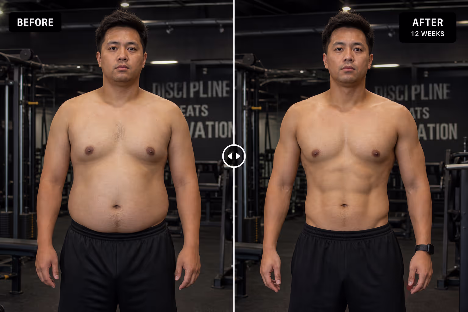 Body transformation