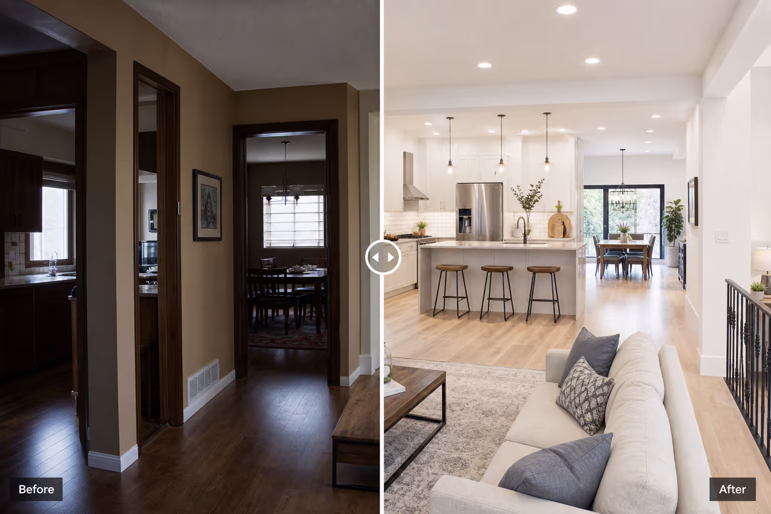 Floor plan transformation