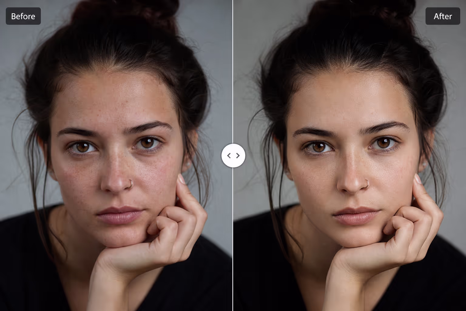 Photo editing and retouching