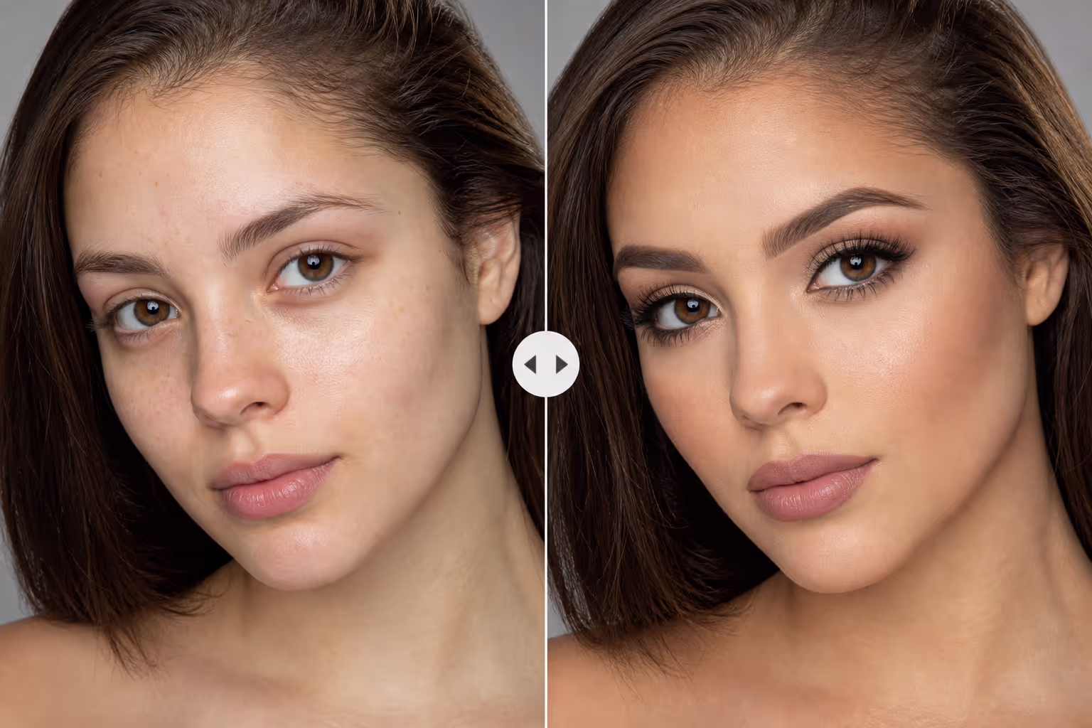 Makeup application