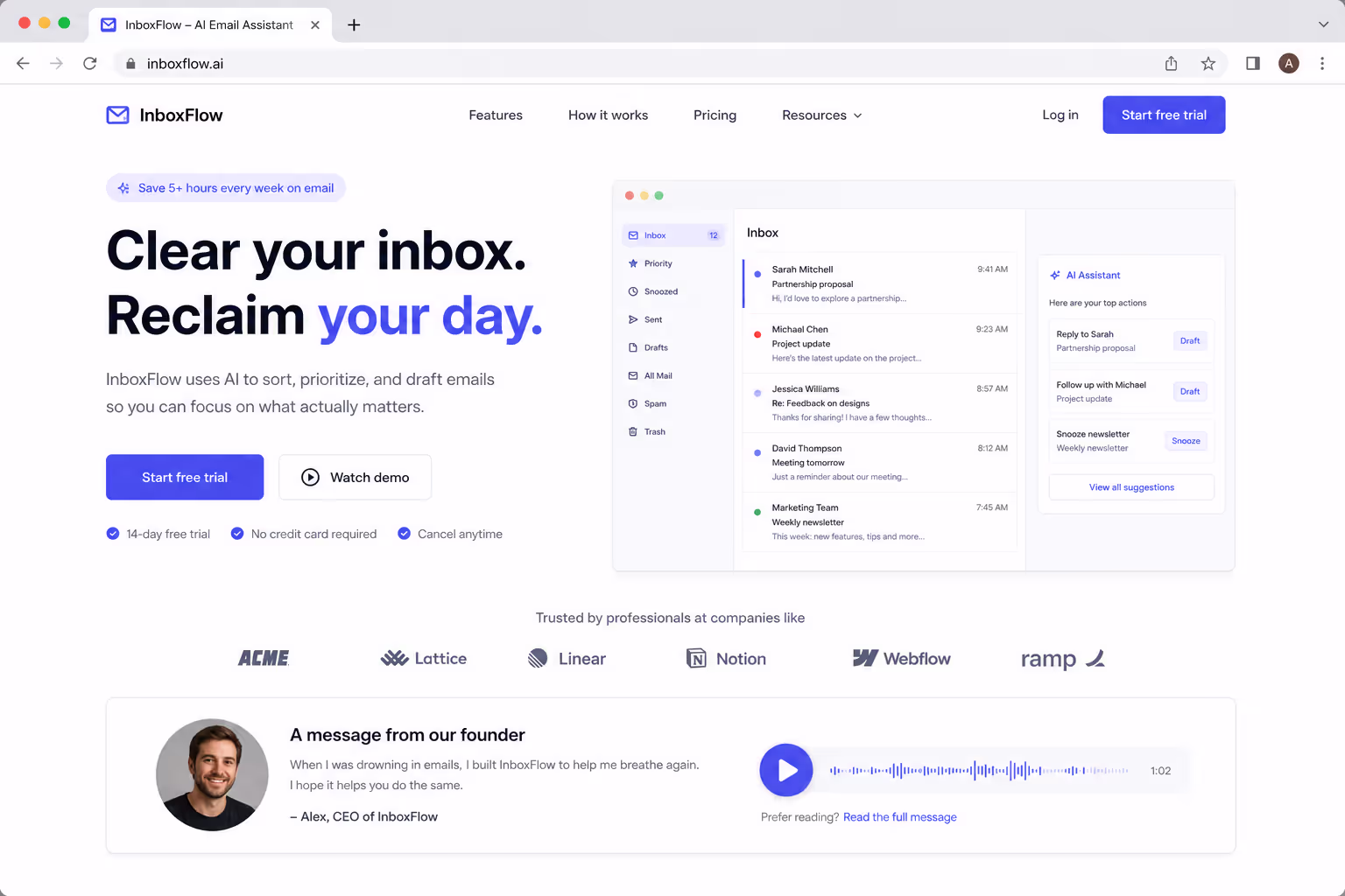 Audio for landing pages lifts conversions