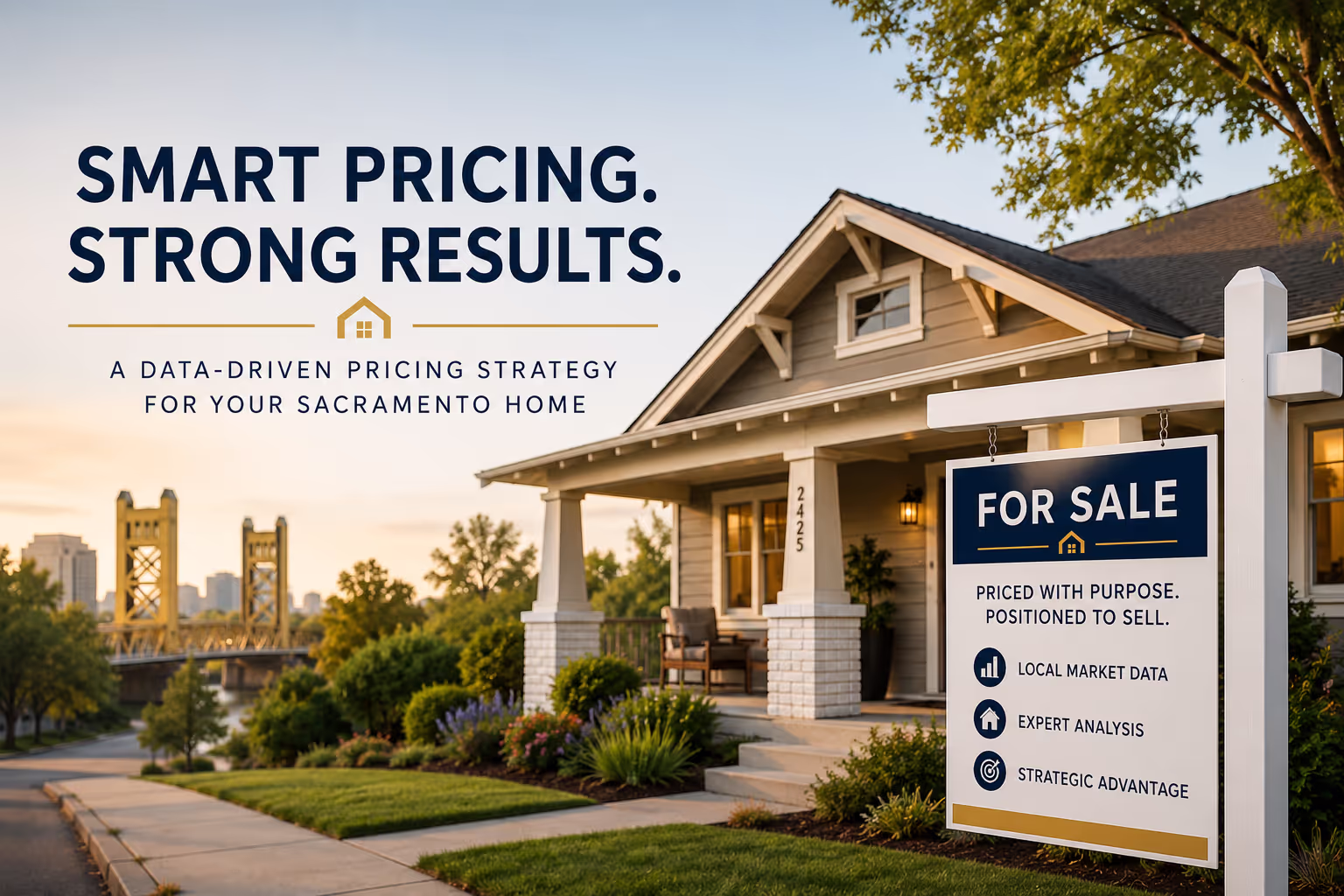 Sacramento Home Pricing CMA Report Showing Comparable Sales Analysis Sacramento home pricing comparative market analysis report showing recent sales comps and adjustments