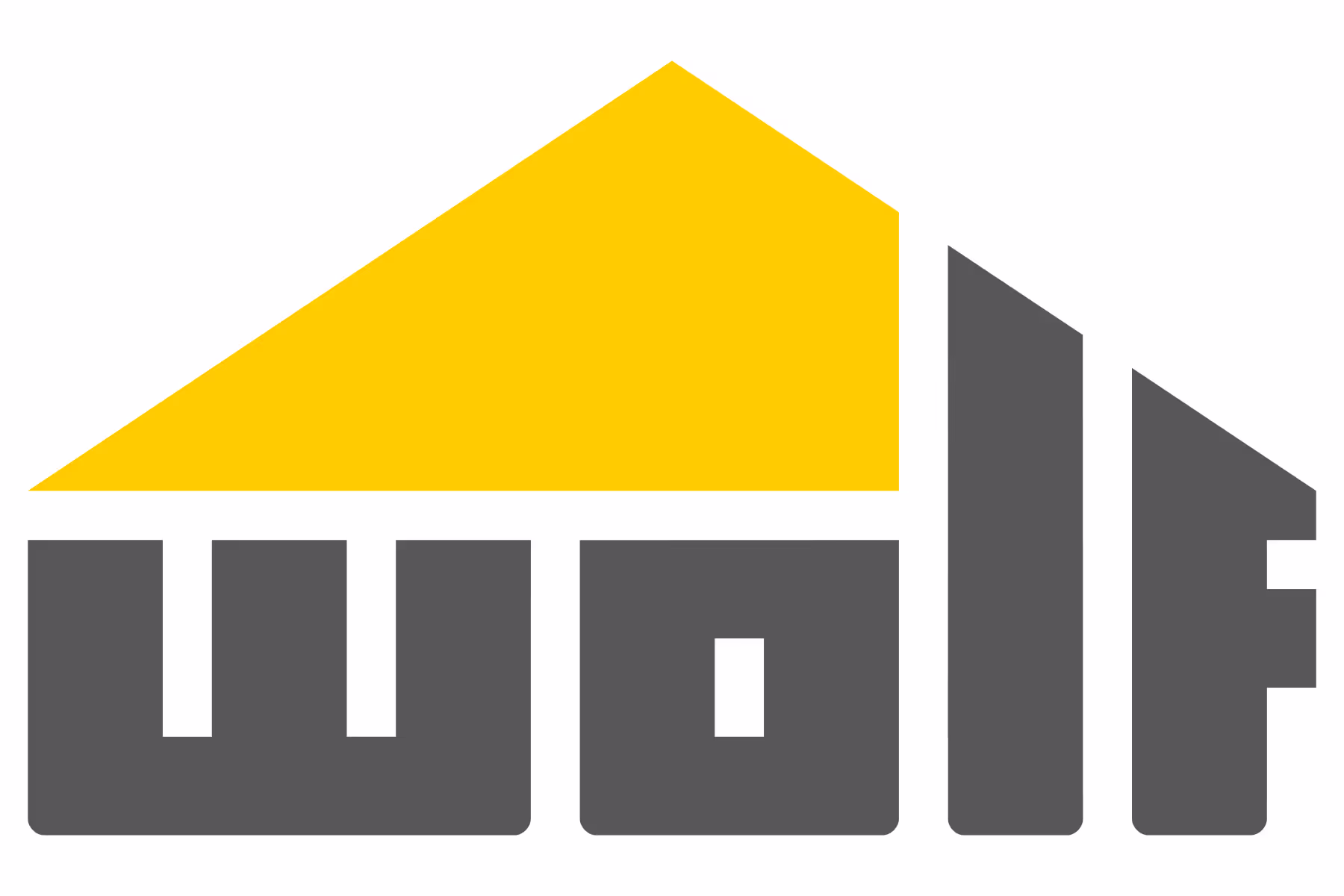 Logo des Hauptsponsors SV Wolf System Scharnstein