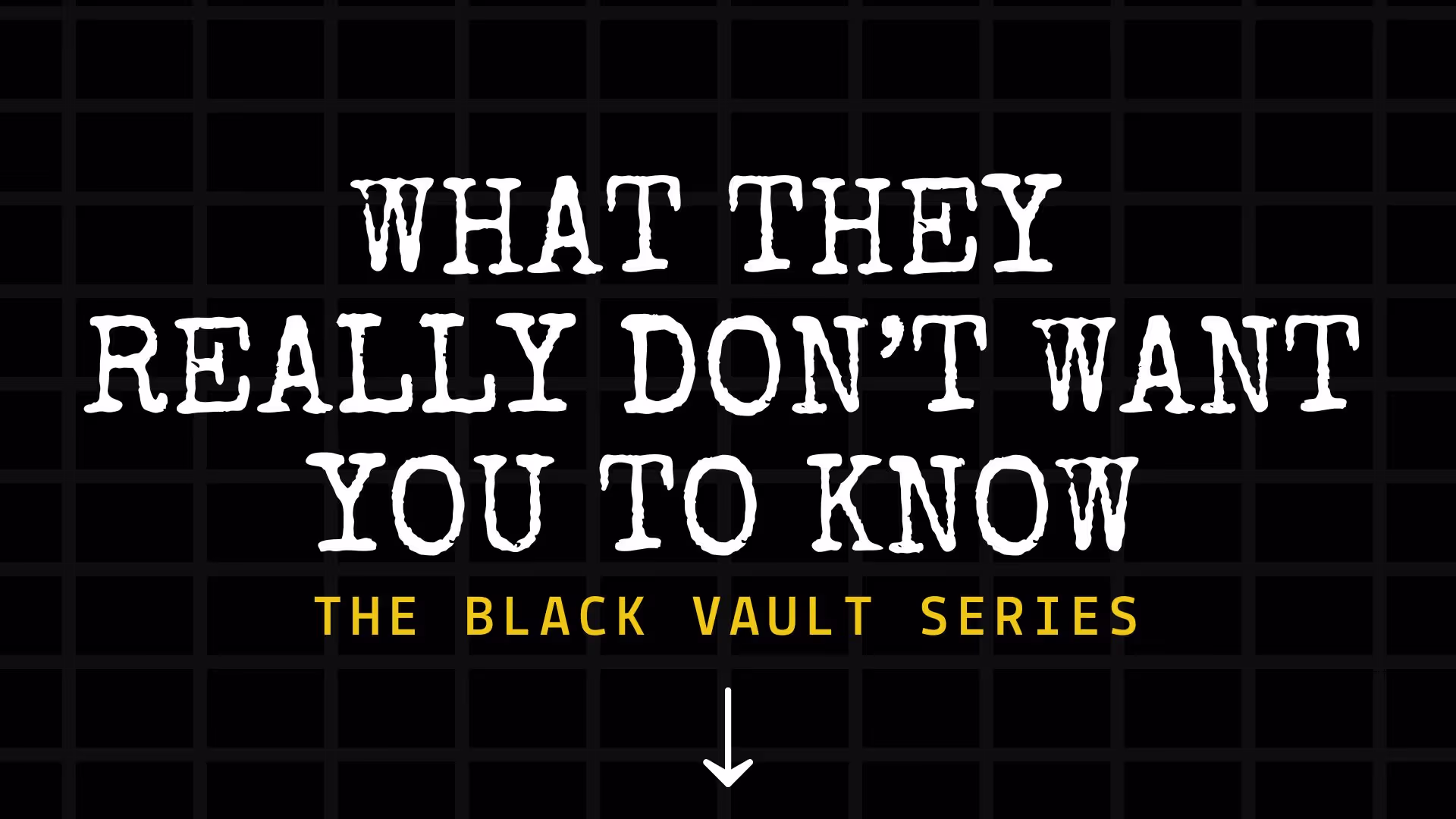 The Black Vault Series Books