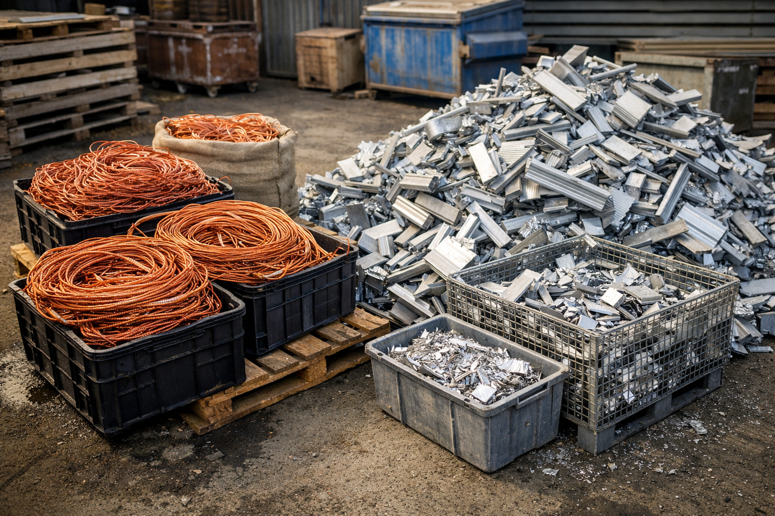 Copper scrap