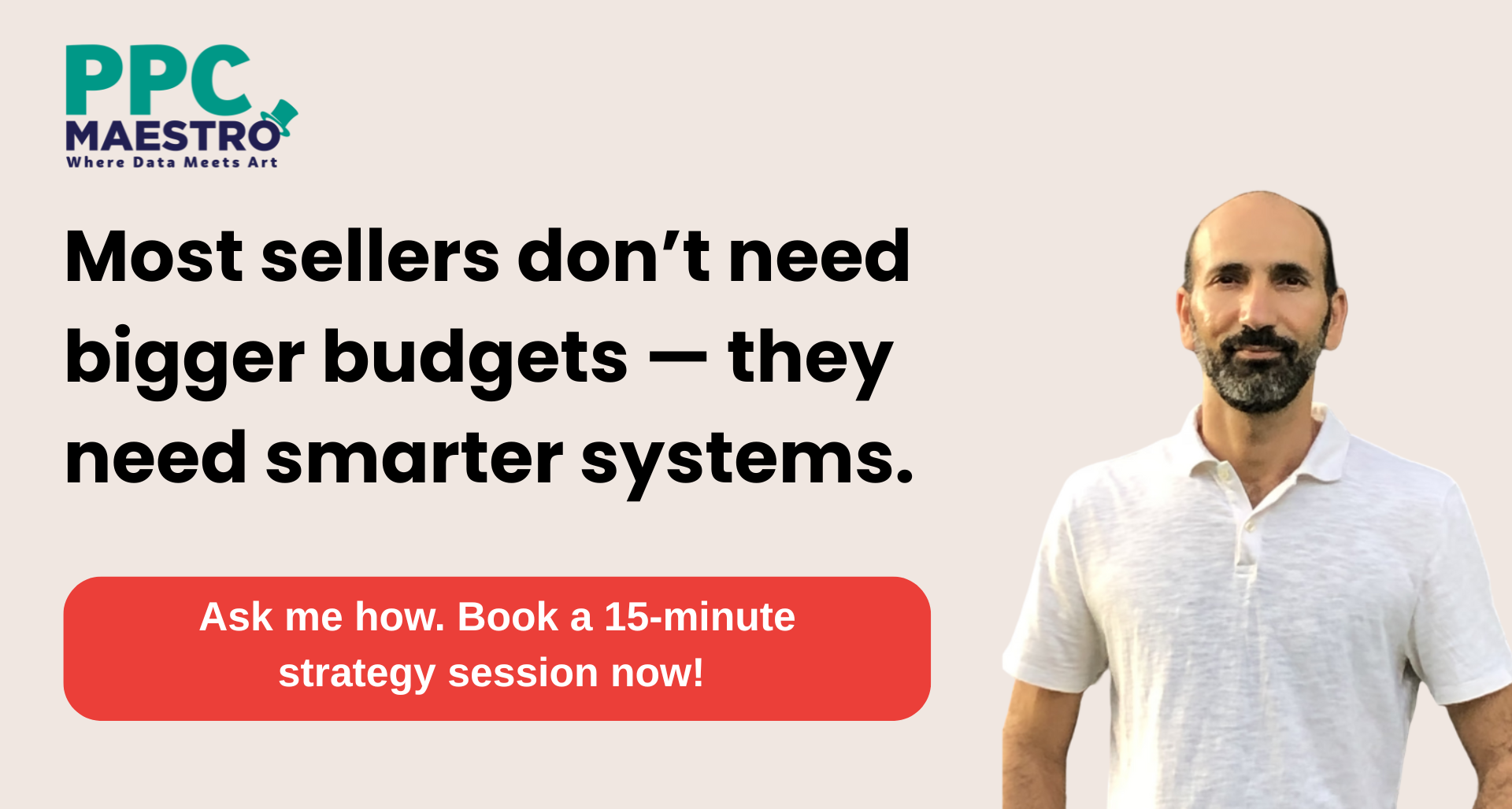 Amazon PPC Mistakes – Smart Systems Over Big Budgets (Schedule a Call) You don’t need a big budget, just a smart system to avoid Amazon PPC mistakes and increase profit — schedule a call now to know more.