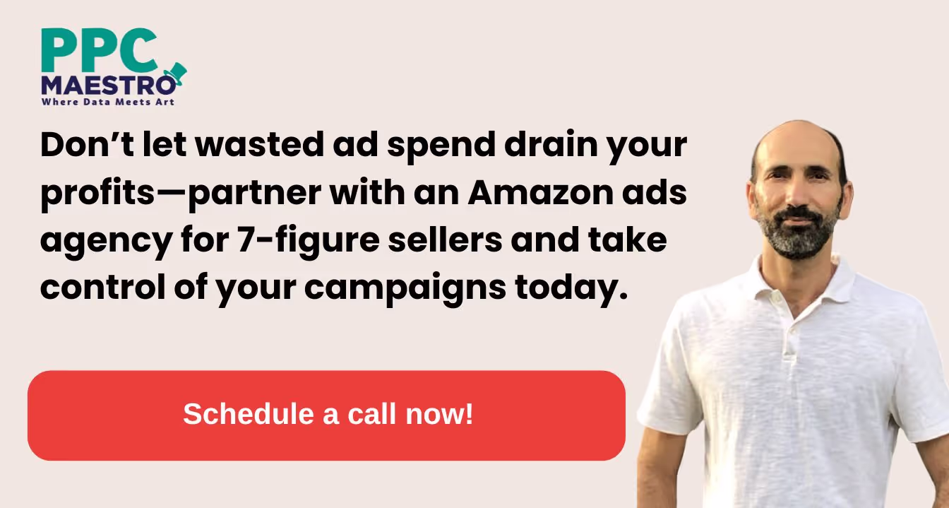 Don’t let wasted ad spend drain your profits—partner with an Amazon ads agency for 7-figure sellers and take control of your campaigns today.