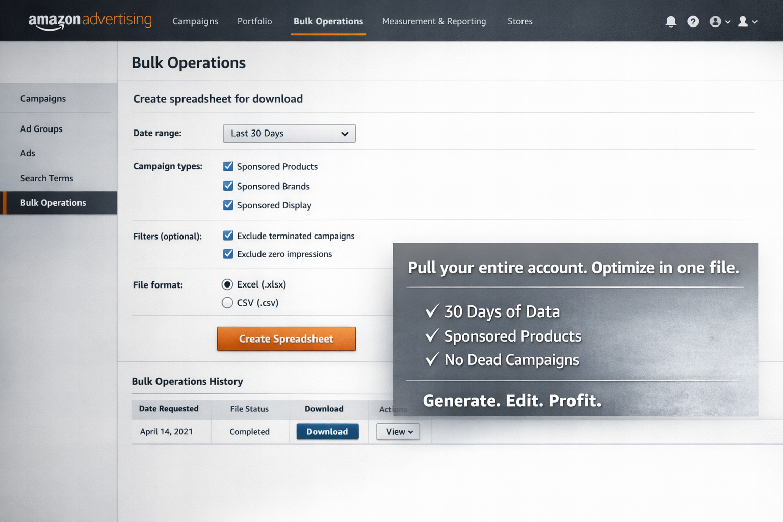 Amazon Bulk File Operations: Optimize 1000+ Keywords in 30 Minutes ...