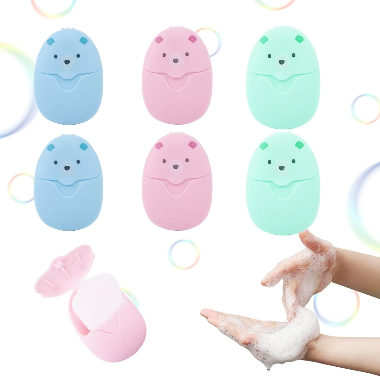 300 Blätter Seifenpapier: Das ideale Reise-Gadget für unterwegs!