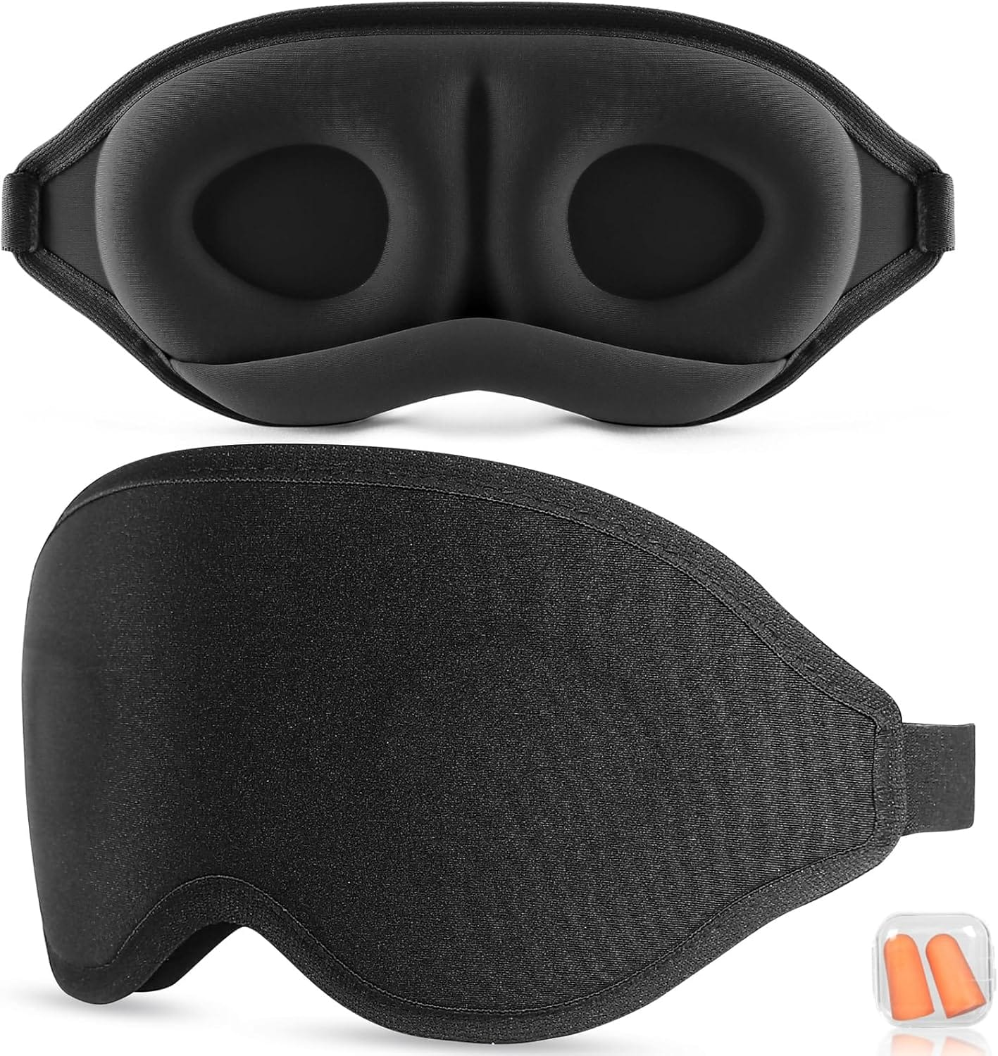 Aosun Schlafmaske: Der perfekte Begleiter für Seitenschläfer und Reisende!