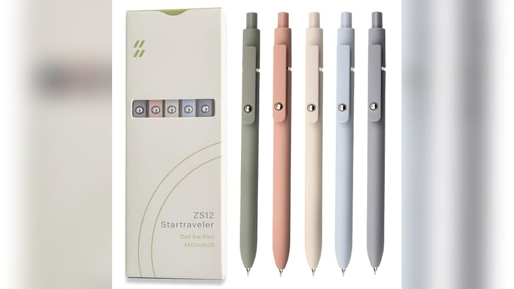 UIXJODO Gel Pens: Elegante 0,5mm Stifte für feines Schreiben