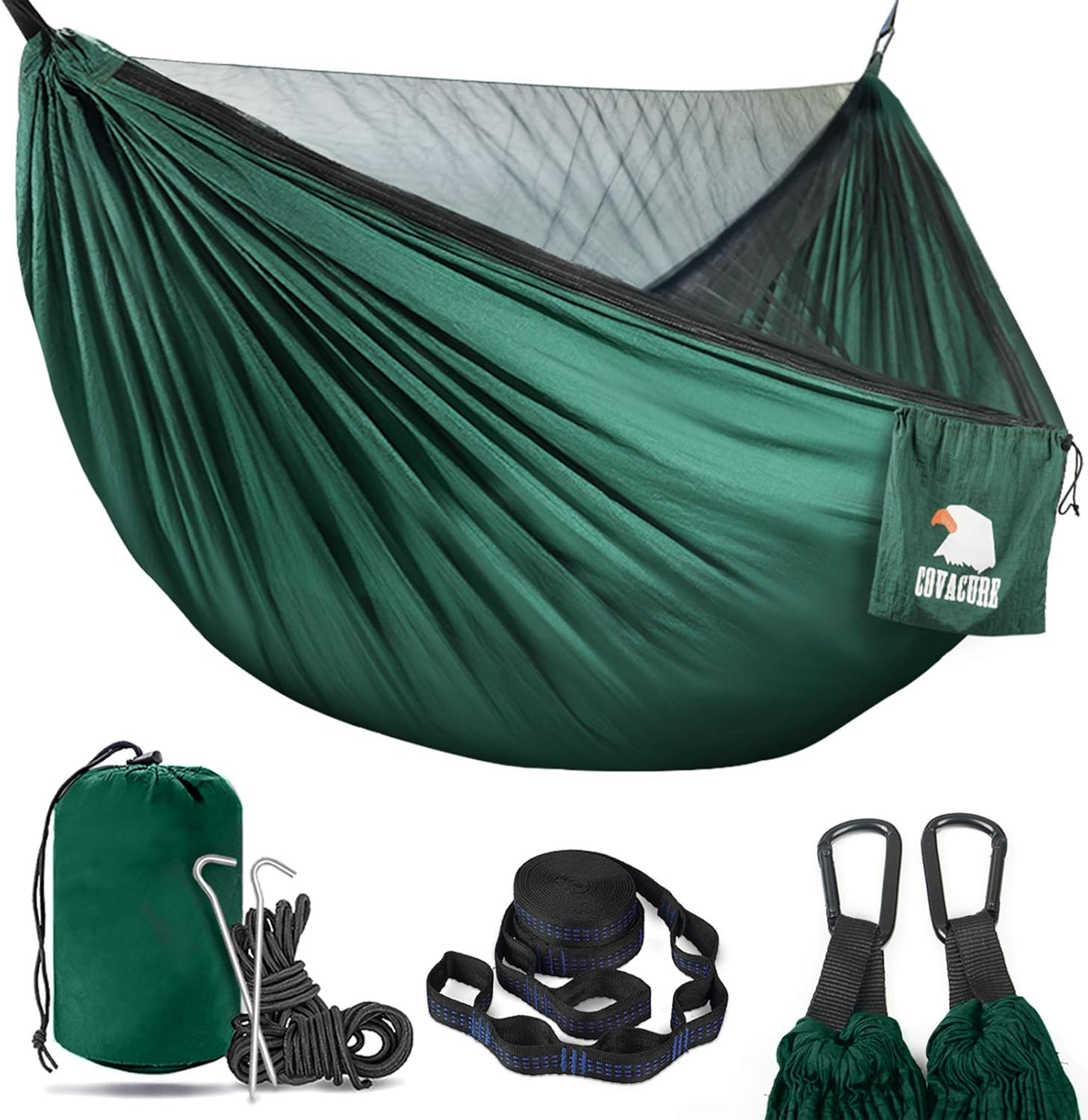 COVACURE Haengematte: Der perfekte Begleiter für Camping und Abenteuer!