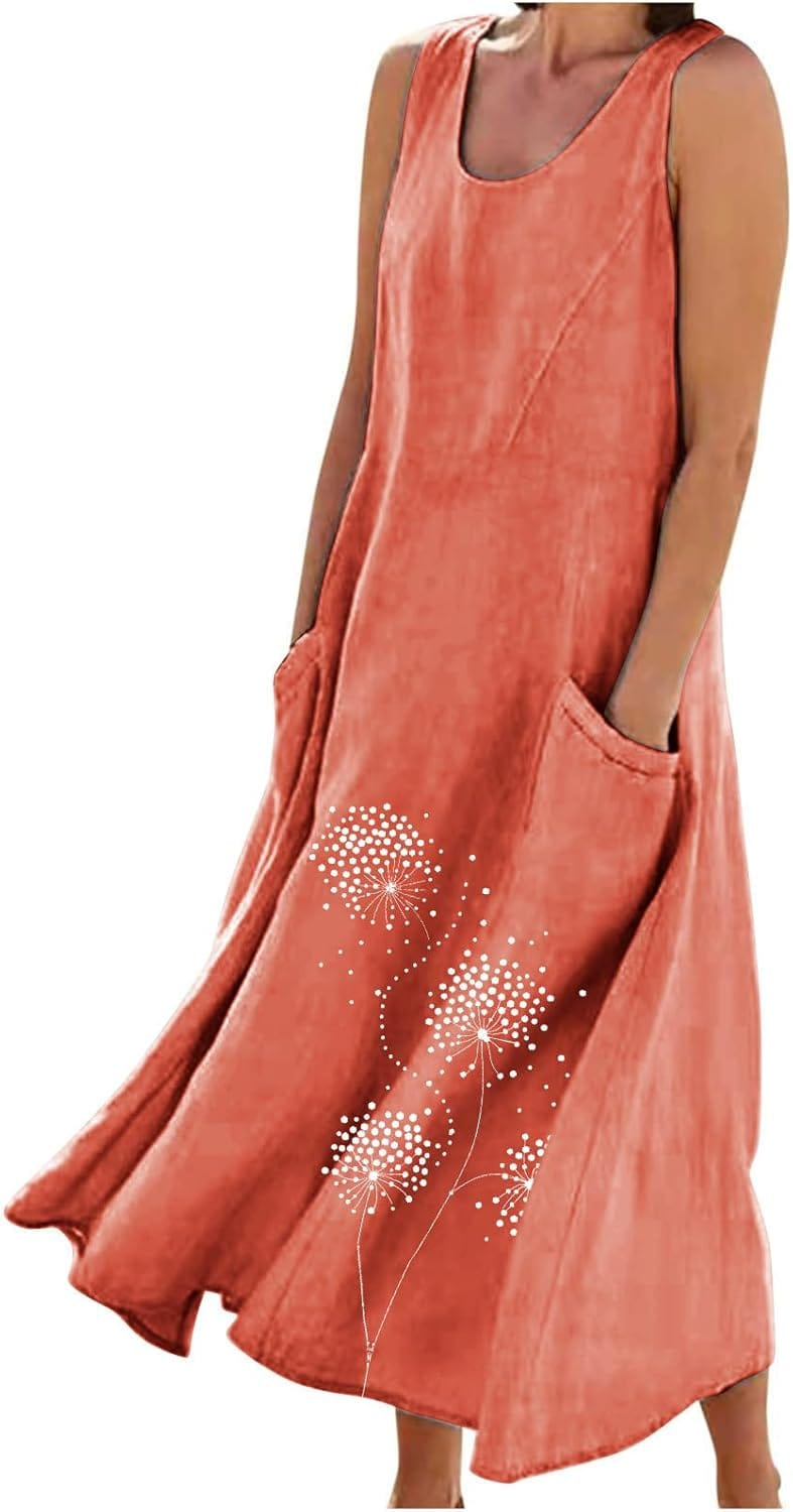 2025 Damen Sommerkleid: Eleganz für den Sommerurlaub