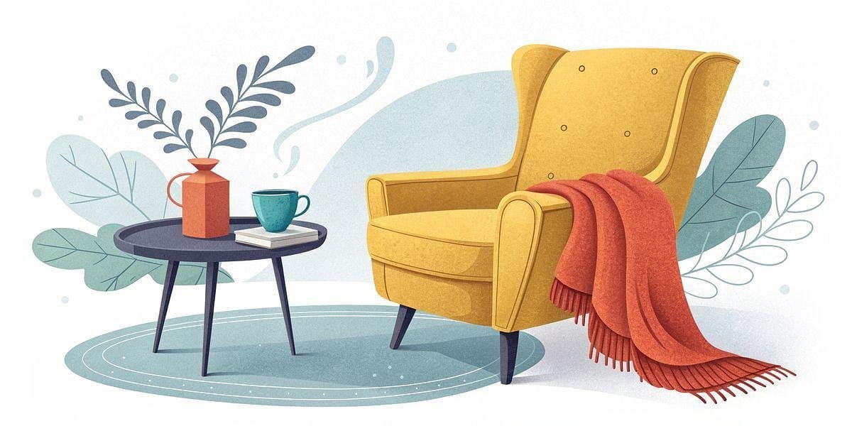 Warum der STRANDMON Ohrensessel dein neuer Lieblingsplatz wird: Ein ausführlicher Blick