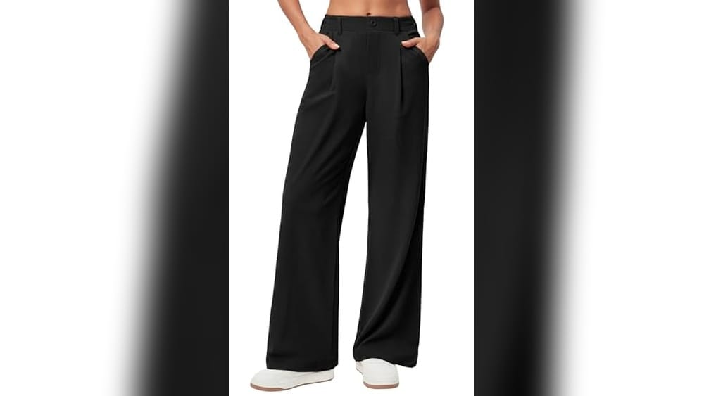 Damen Hose Elegant: Stilvolle Weite Hosen für Business und Freizeit