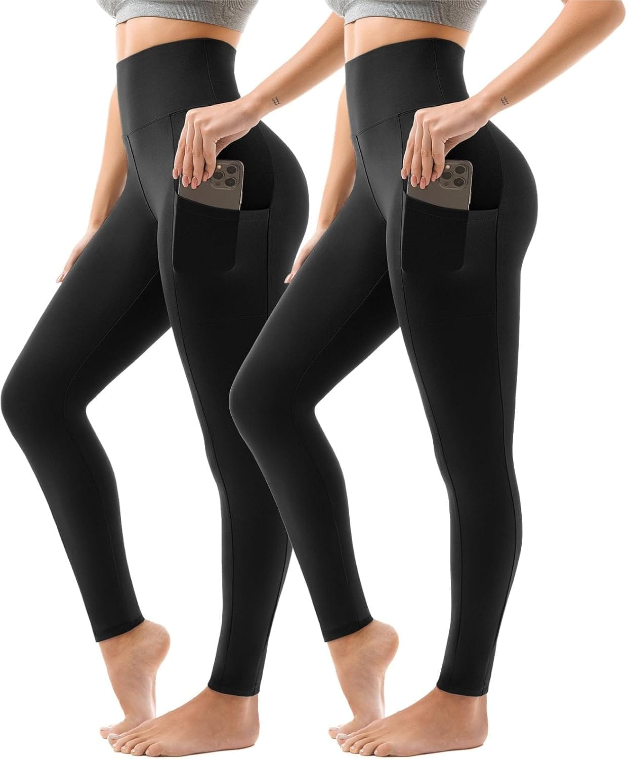 Sanpetix Sport Leggings: Der perfekte Begleiter für Gym & Yoga im Doppelpack!