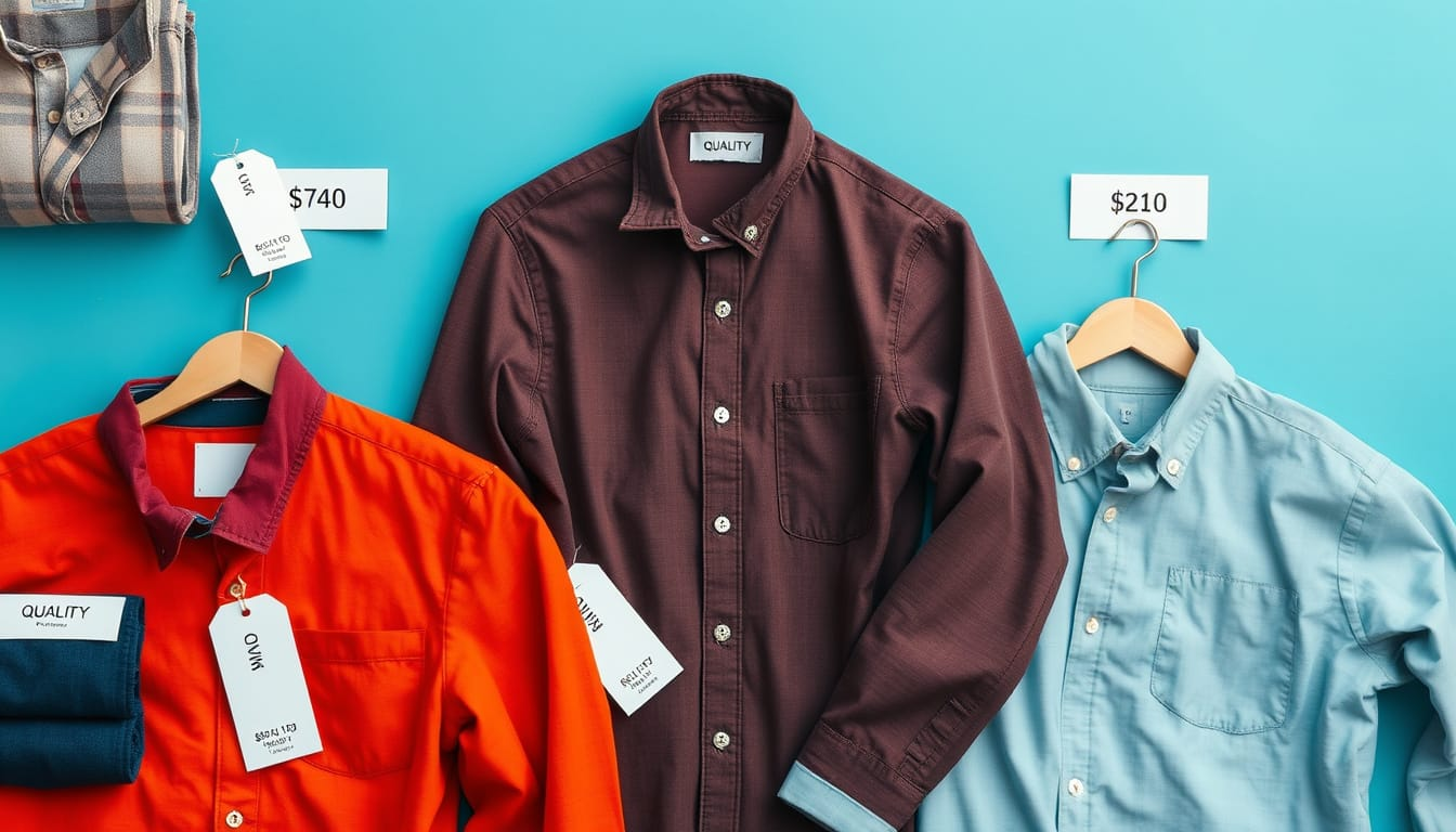 Teuer ist nicht gleich besser: Eine eingehende Analyse der Kleidungsqualität