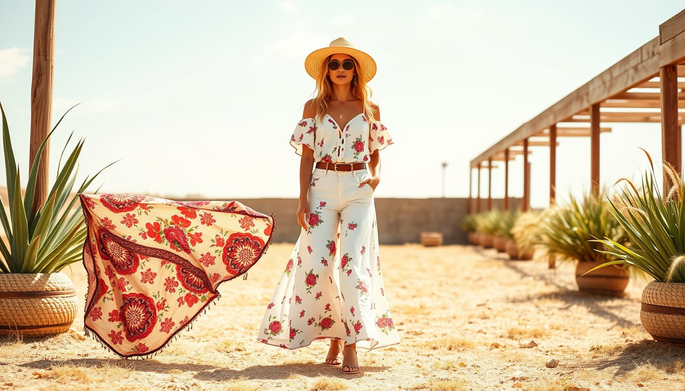 Ultimativer Boho-Style-Guide für Frühling/Sommer 2025: 3 mühelose Looks zum Nachstylen 🌼