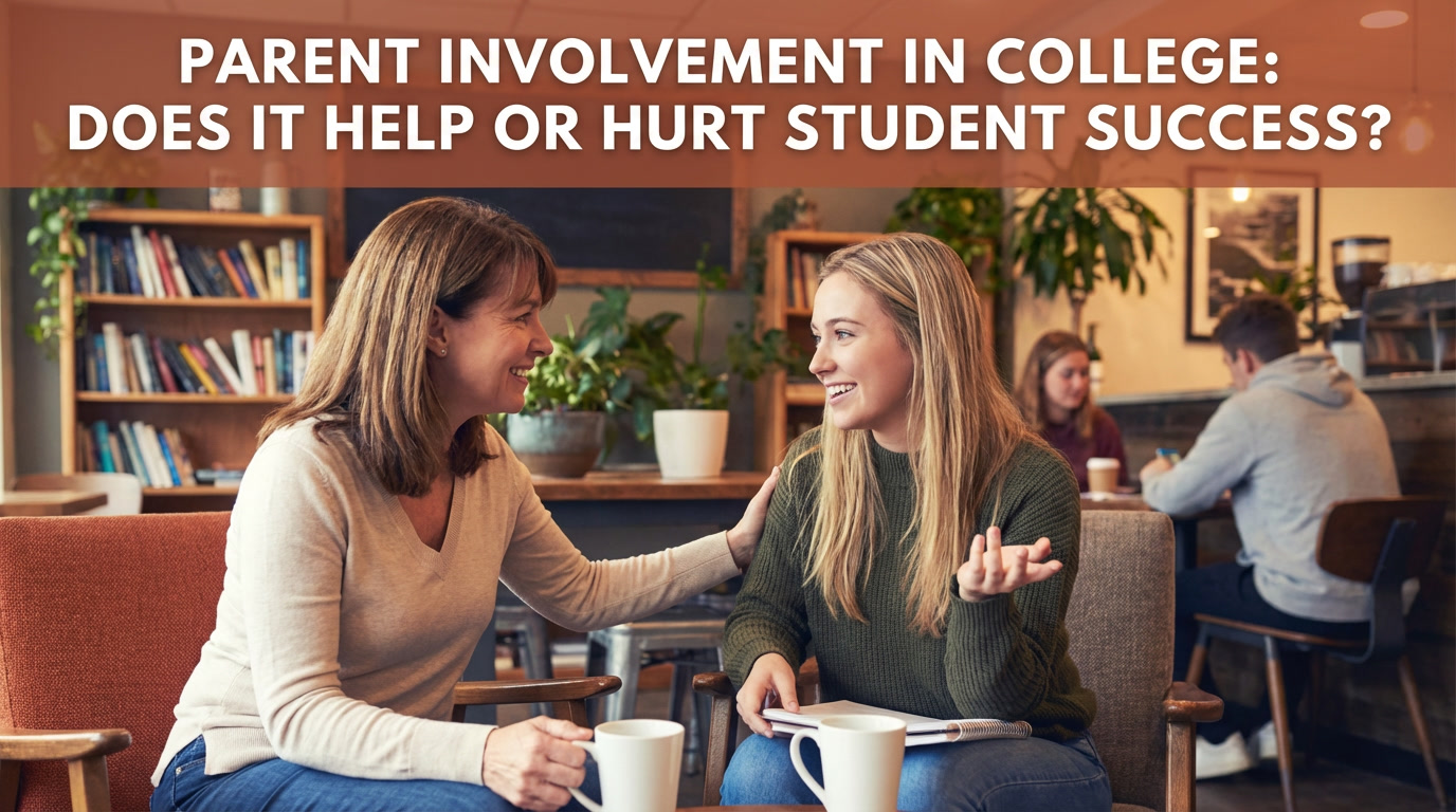 Parental Involvement in College Success: having supportive conversation about balancing independence with family connection