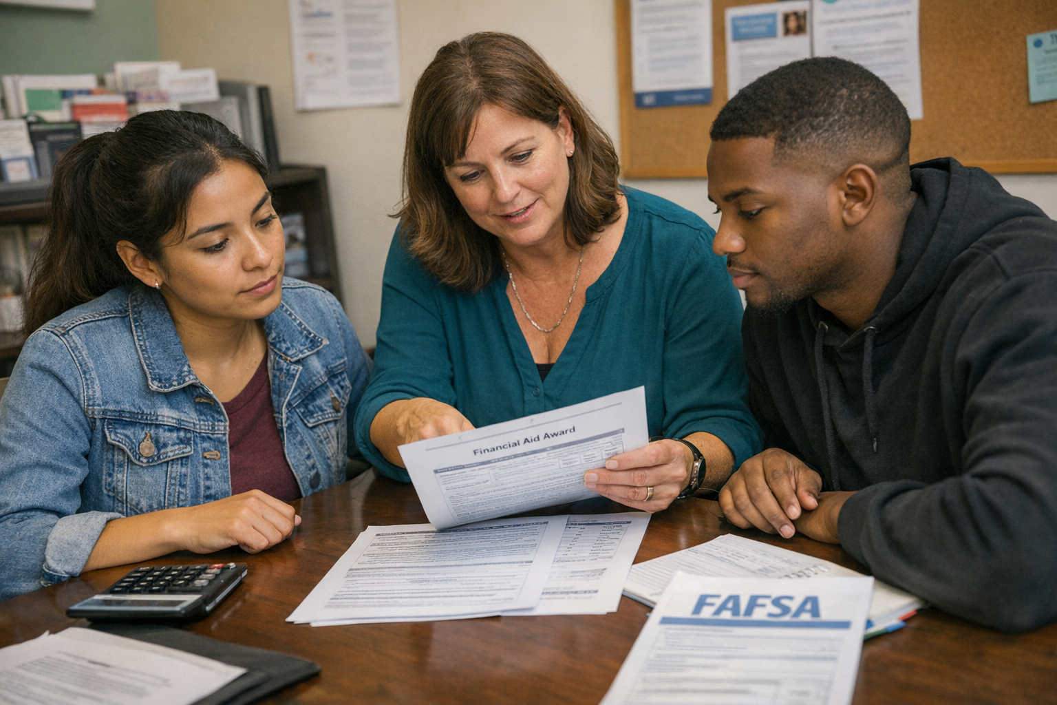 Financial aid for low-income students first generation students