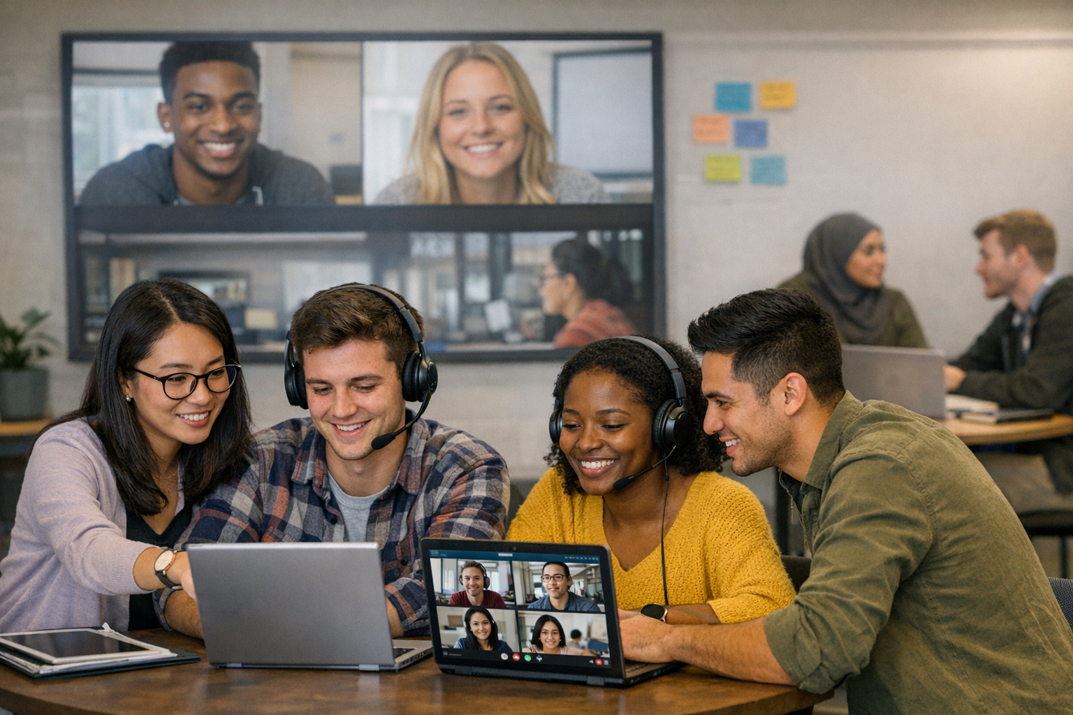 Near-peer mentors supporting students in hybrid learning to prevent isolation