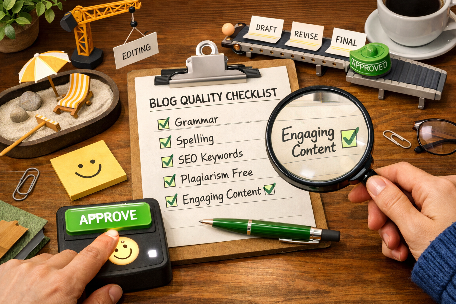 Quality Control Requirements: How Much Editing Will You Actually Do?