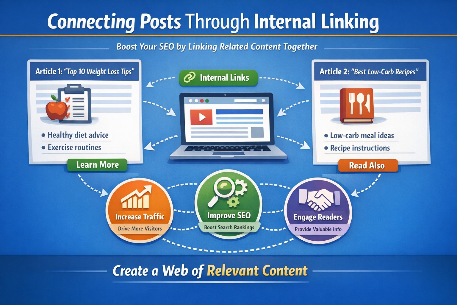 Connecting Posts Through Internal Linking