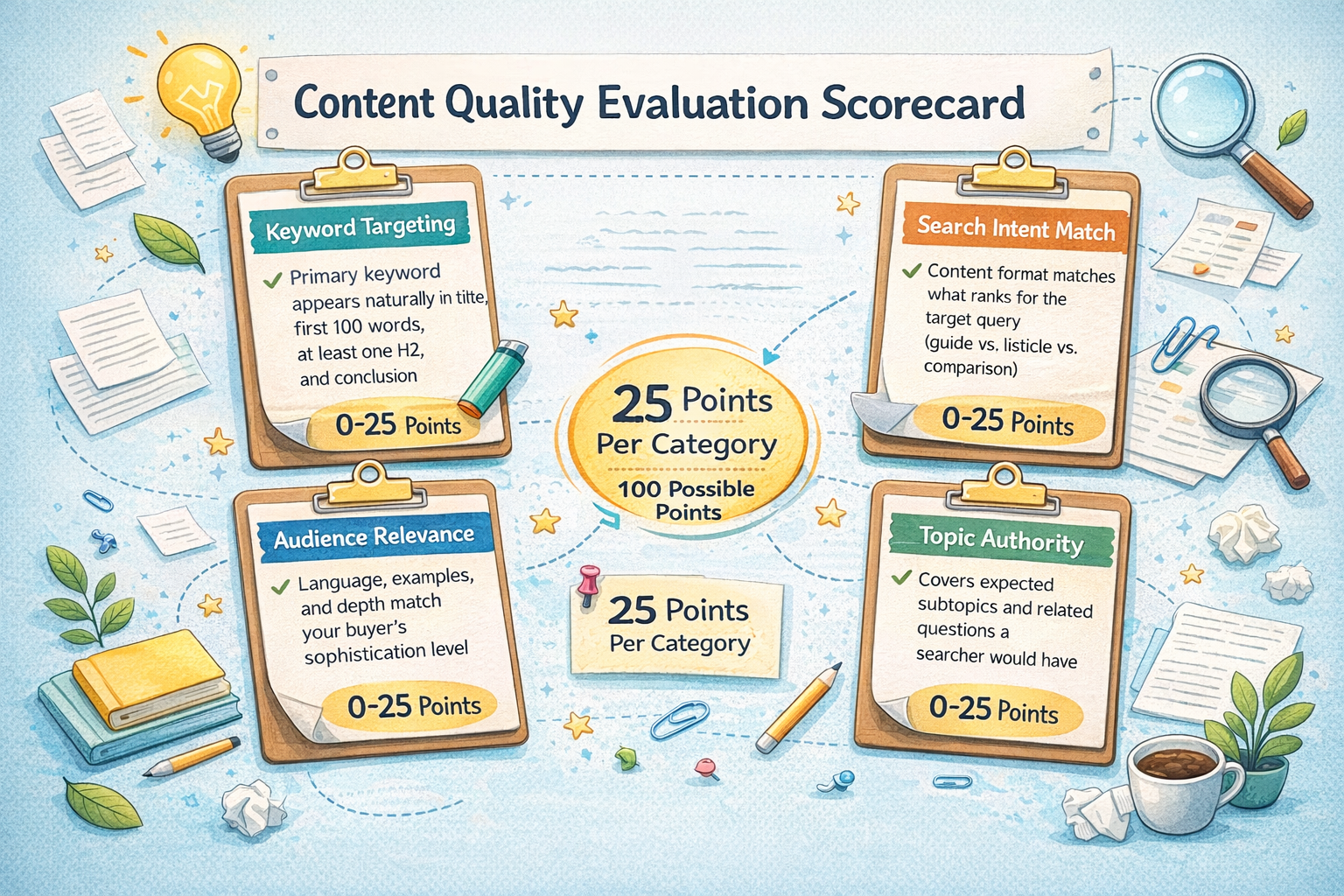 Content Quality Evaluation 