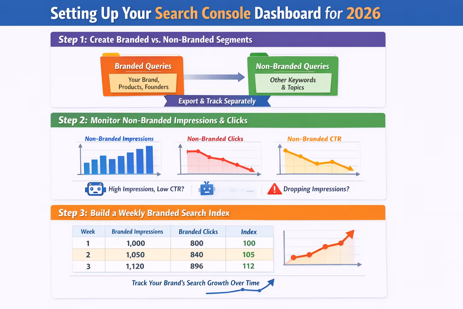 Setting Up Your Search Console Dashboard for 2026