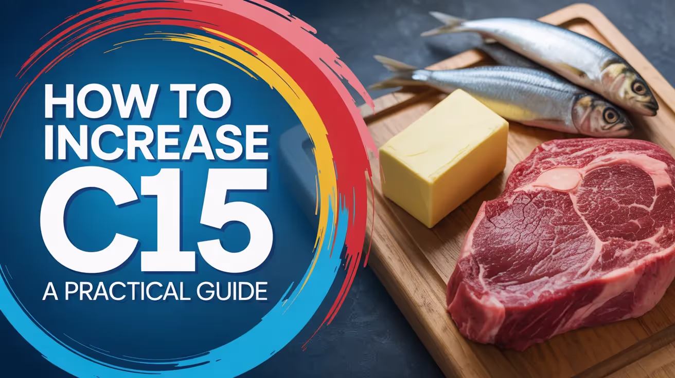 How to raise C15
