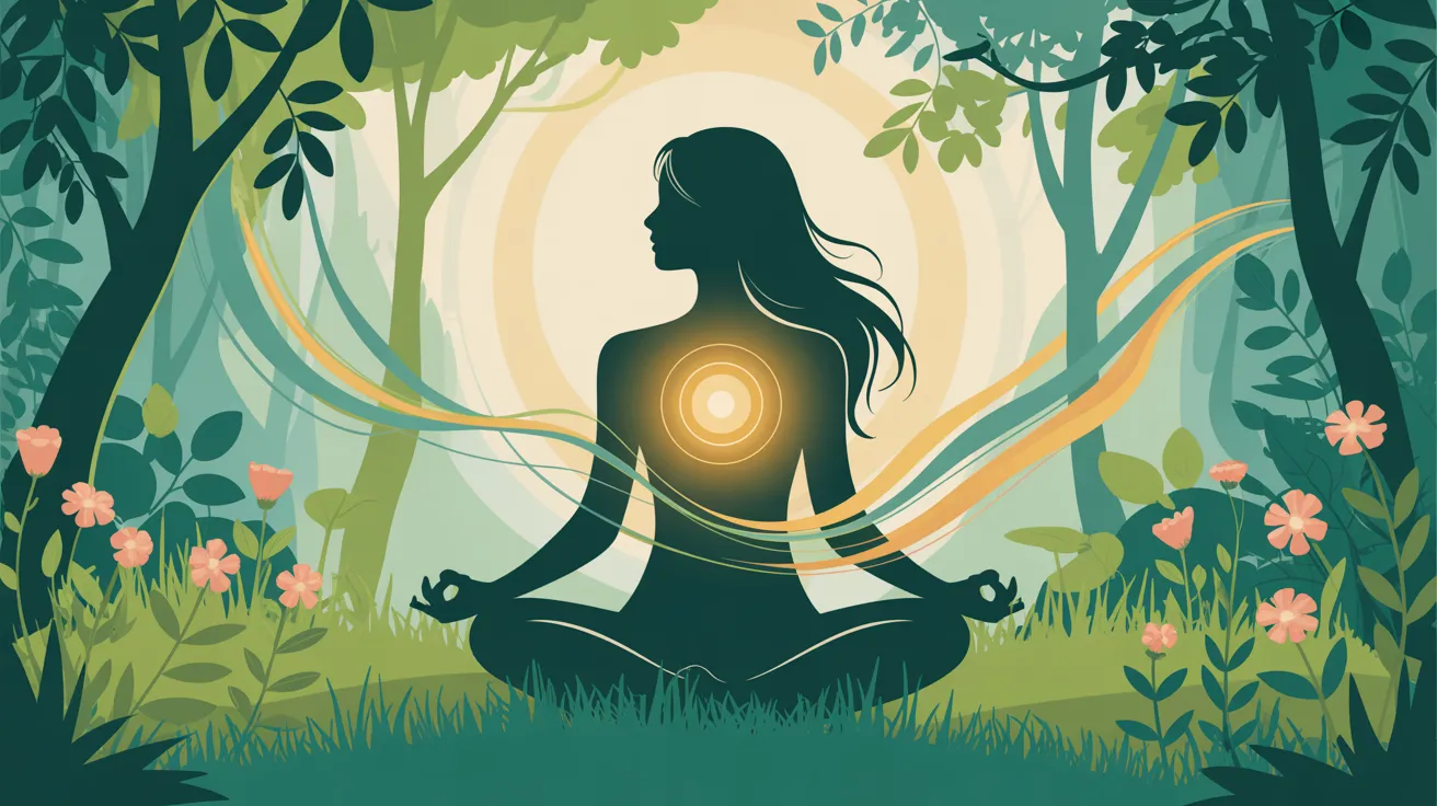 Abstract vibrational sound wave patterns for sound therapy