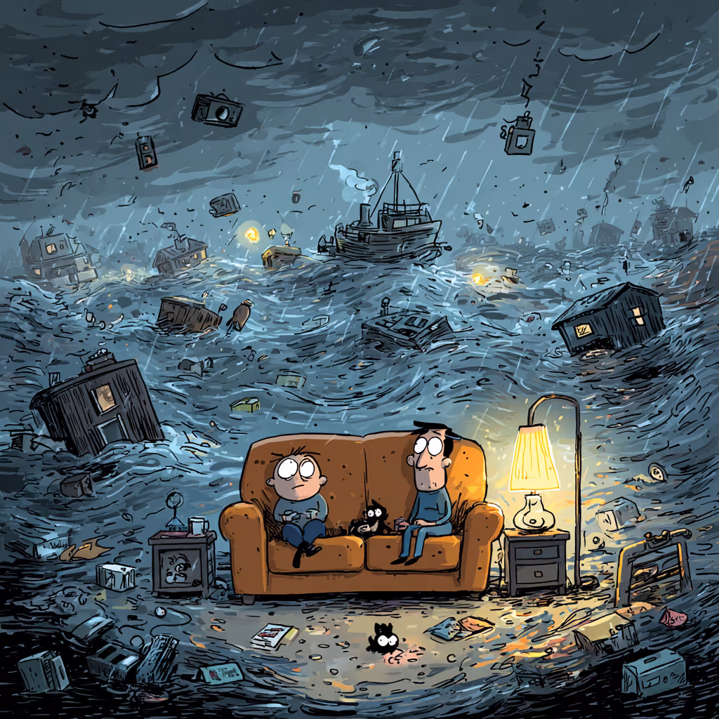 The Anchors in the Storm: How Habits and Routines Cultivate Calm in a Chaotic World