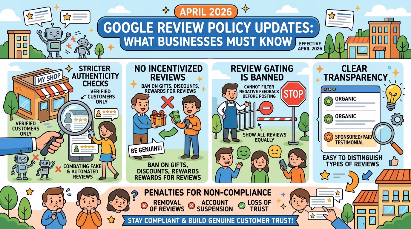 April 2026 Google Review Policy Updates: What Businesses Must Know