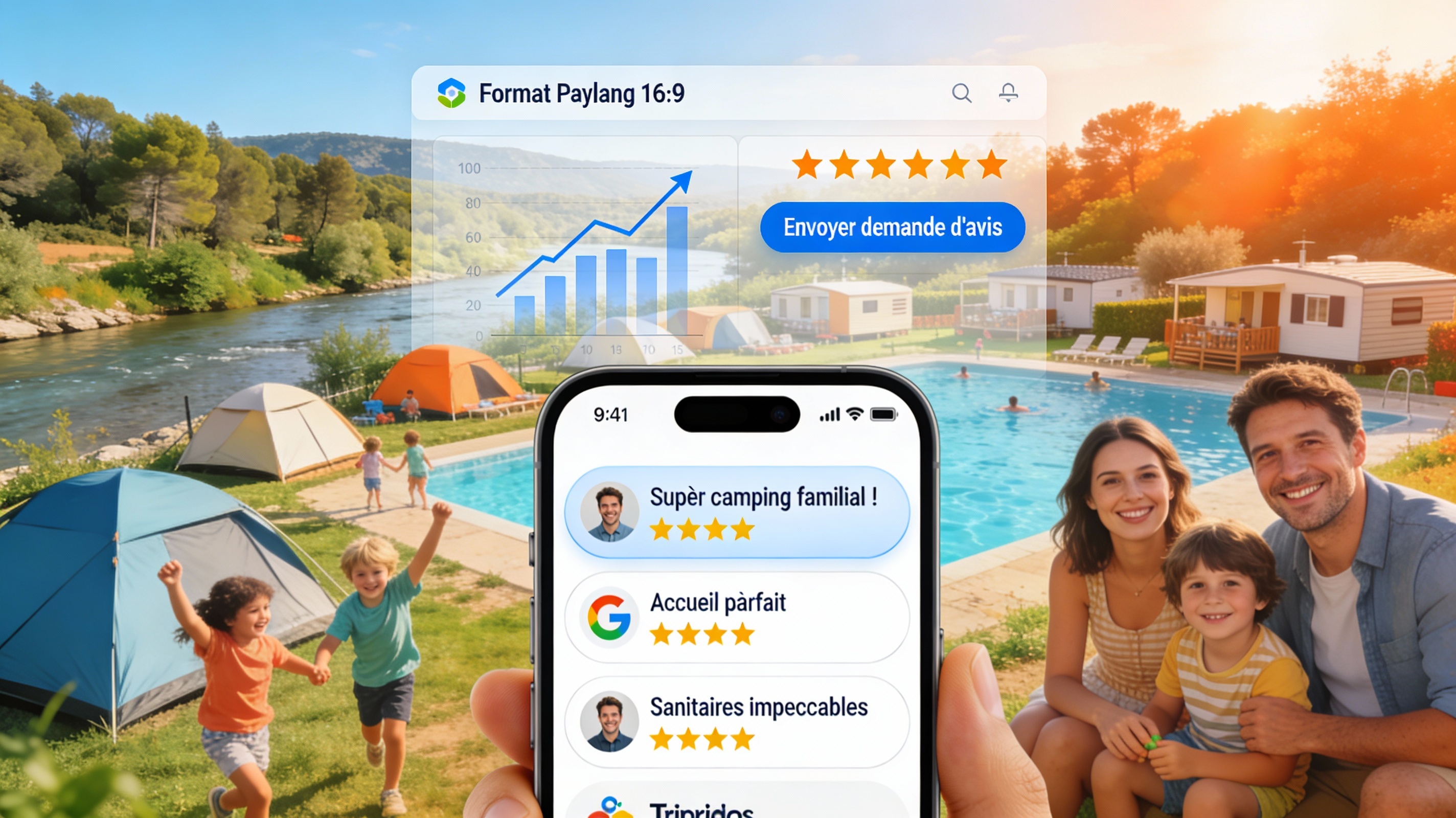 avis clients camping et reservations