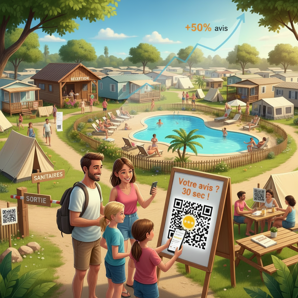 avis camping des clients