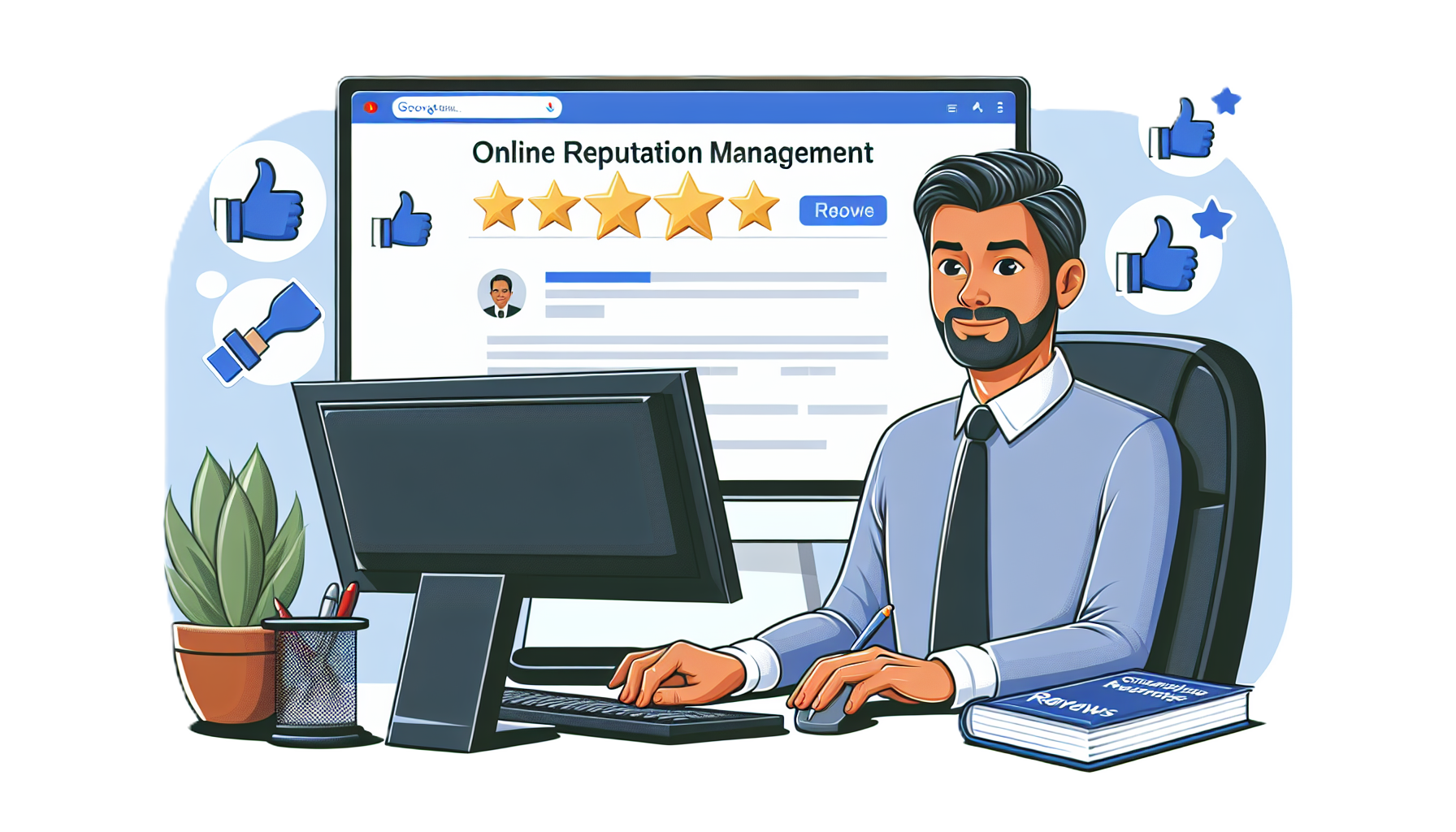 Comment voir ses avis Google et ameliorer sa reputation en ligne horizontale
