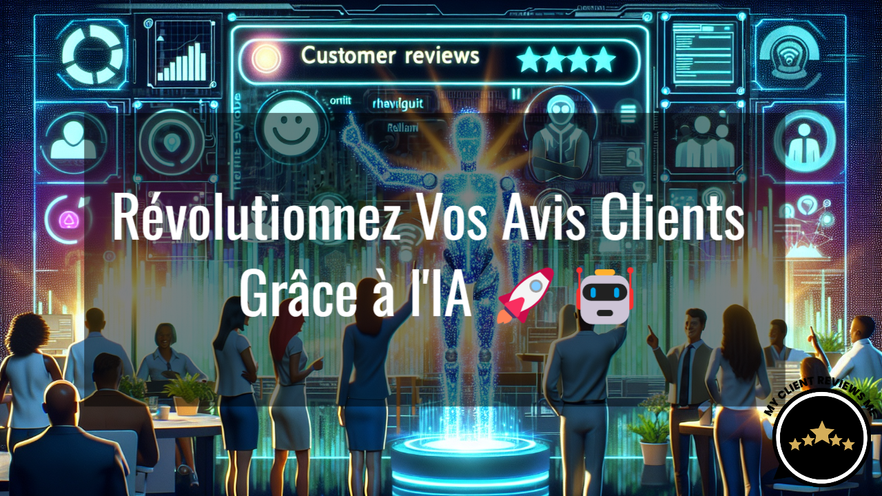 IA revolutionne la gestion des Avis clients - My Client Reviews me
