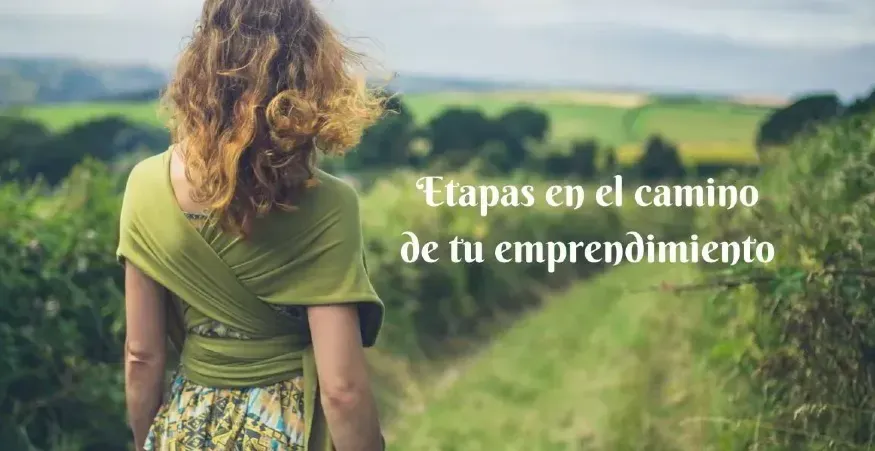 El camino de la emprendedora