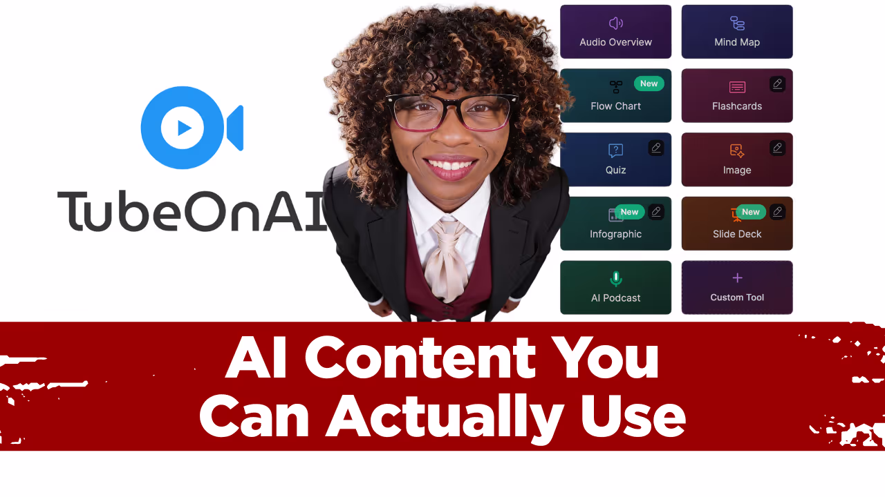 Create Quality Content from TubeOnAI & Use Gemini to Convert Content to Widgets for Your Website