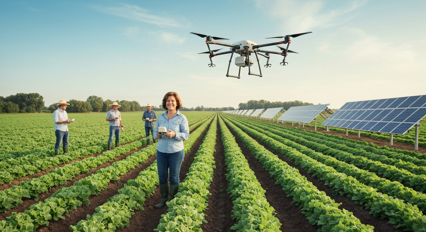 Farming in 2026: A Glimpse into the Future of Agriculture