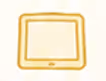 Tablet device icon