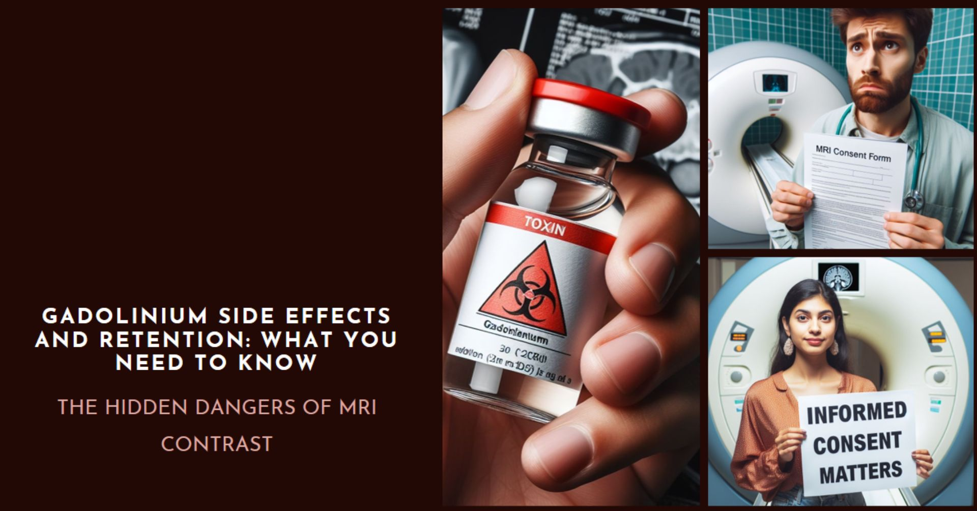 Gadolinium deposition in tissues: Hidden dangers of MRI contrast you need to know