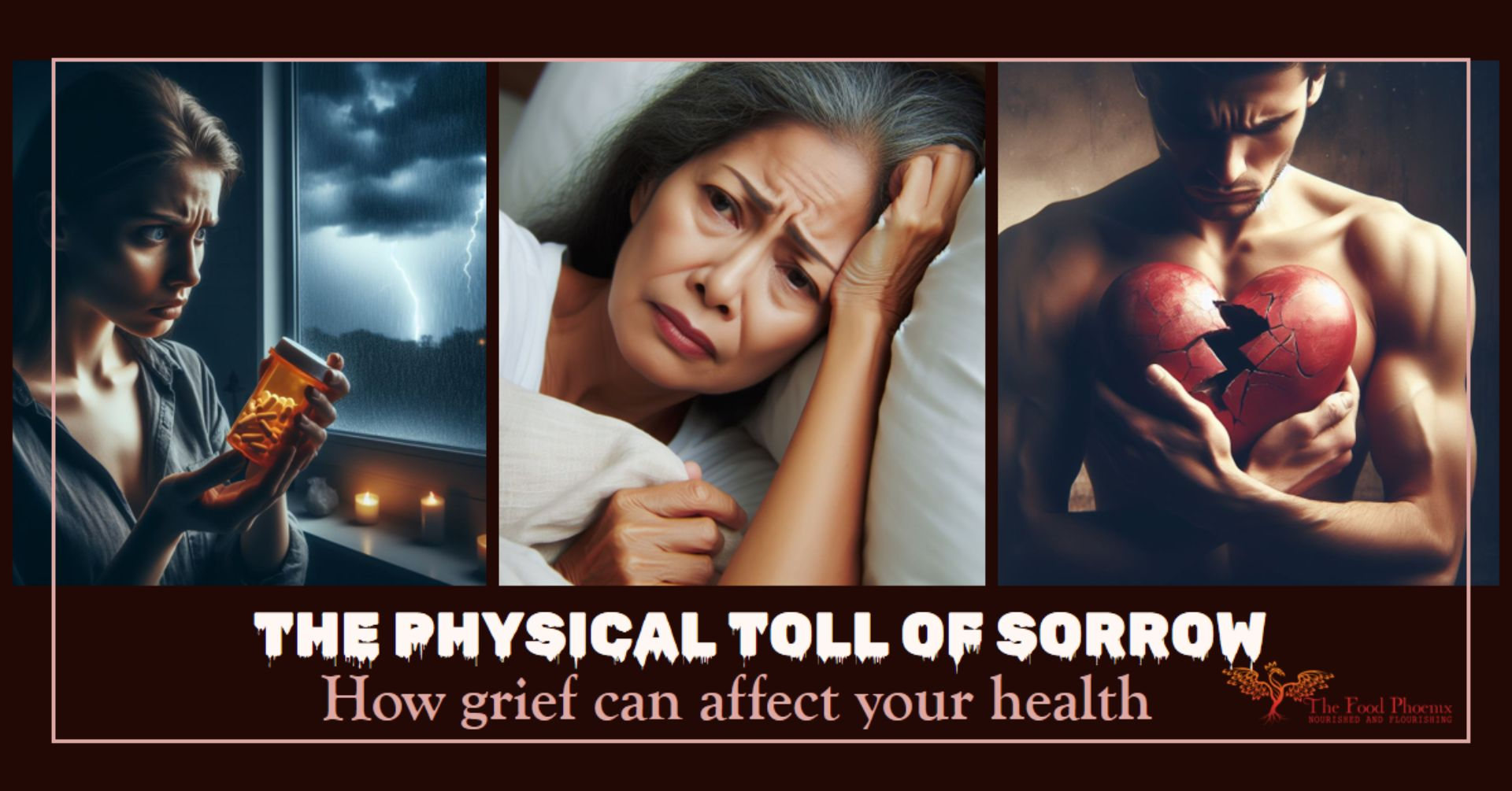 Can Grief Make You Physically Sick? The Gut-Wrenching Truth